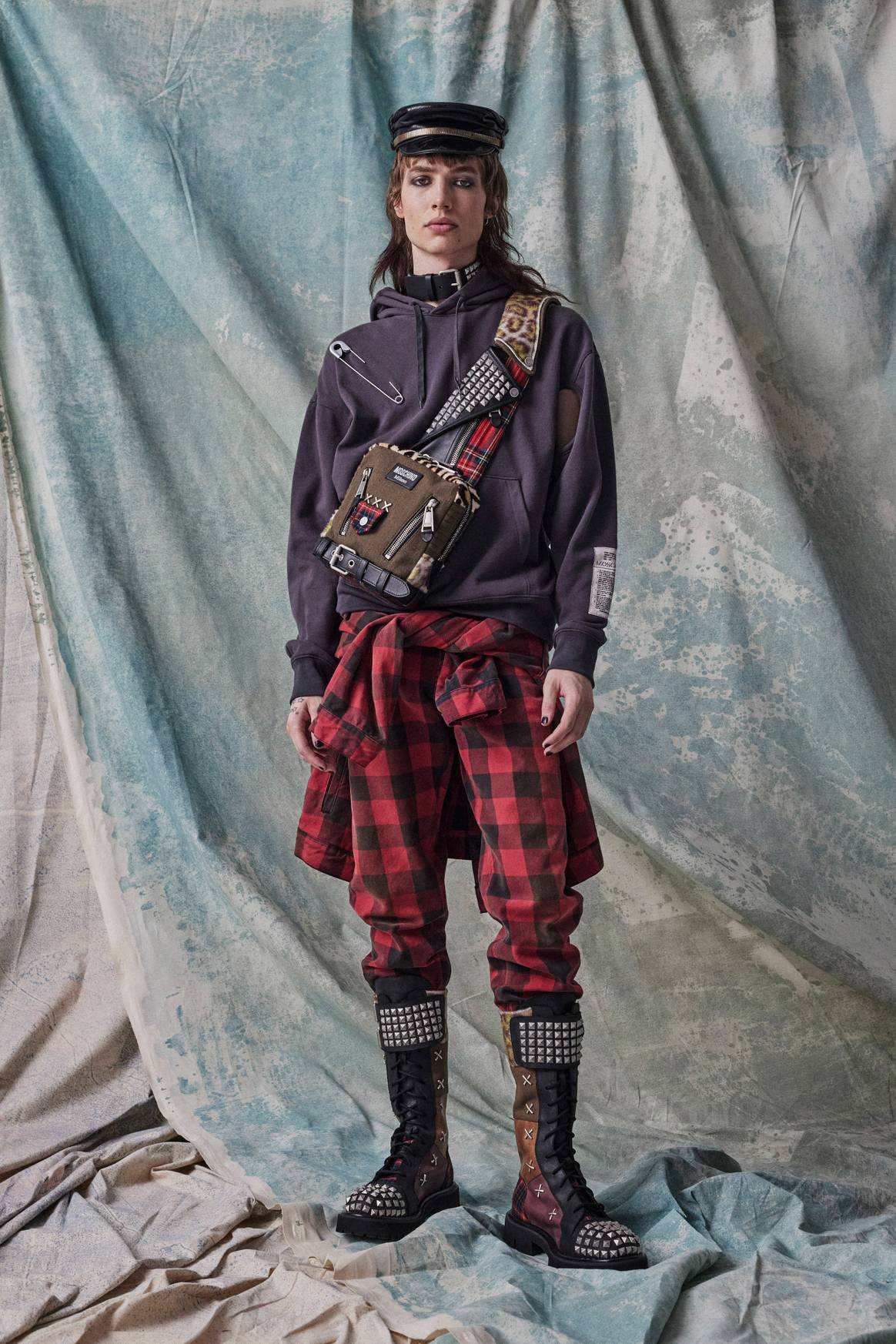 Image: Moschino pre-fall 23/Launchmetrics Spotlight