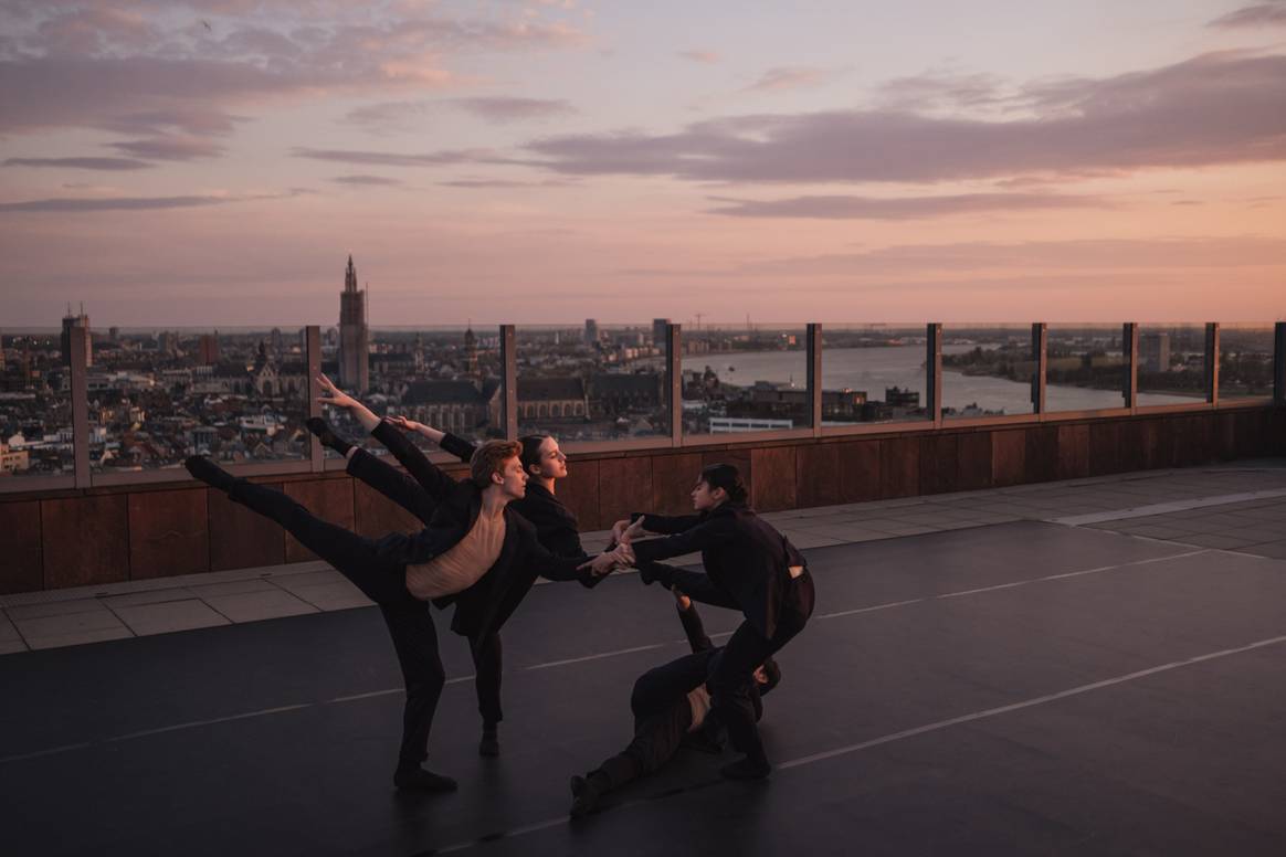 Het Junior Ballet Antwerpen, beeld Atelier Munro