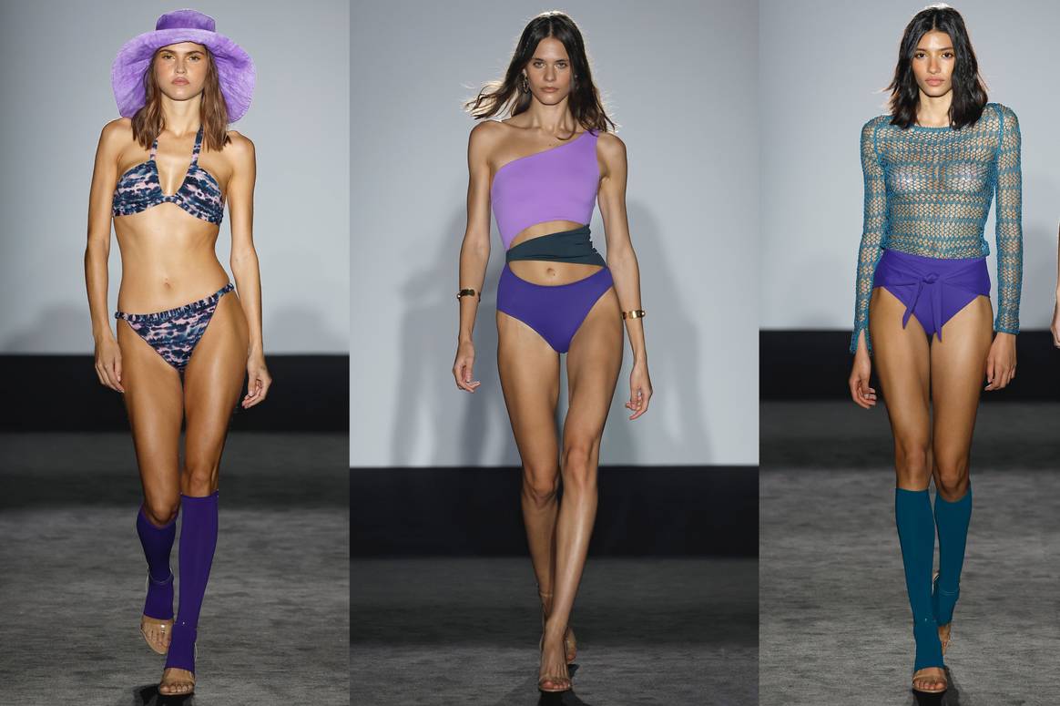 Imágenes de Guillermina Baeza en 080 Barcelona Fashion, por cortesía de la organización