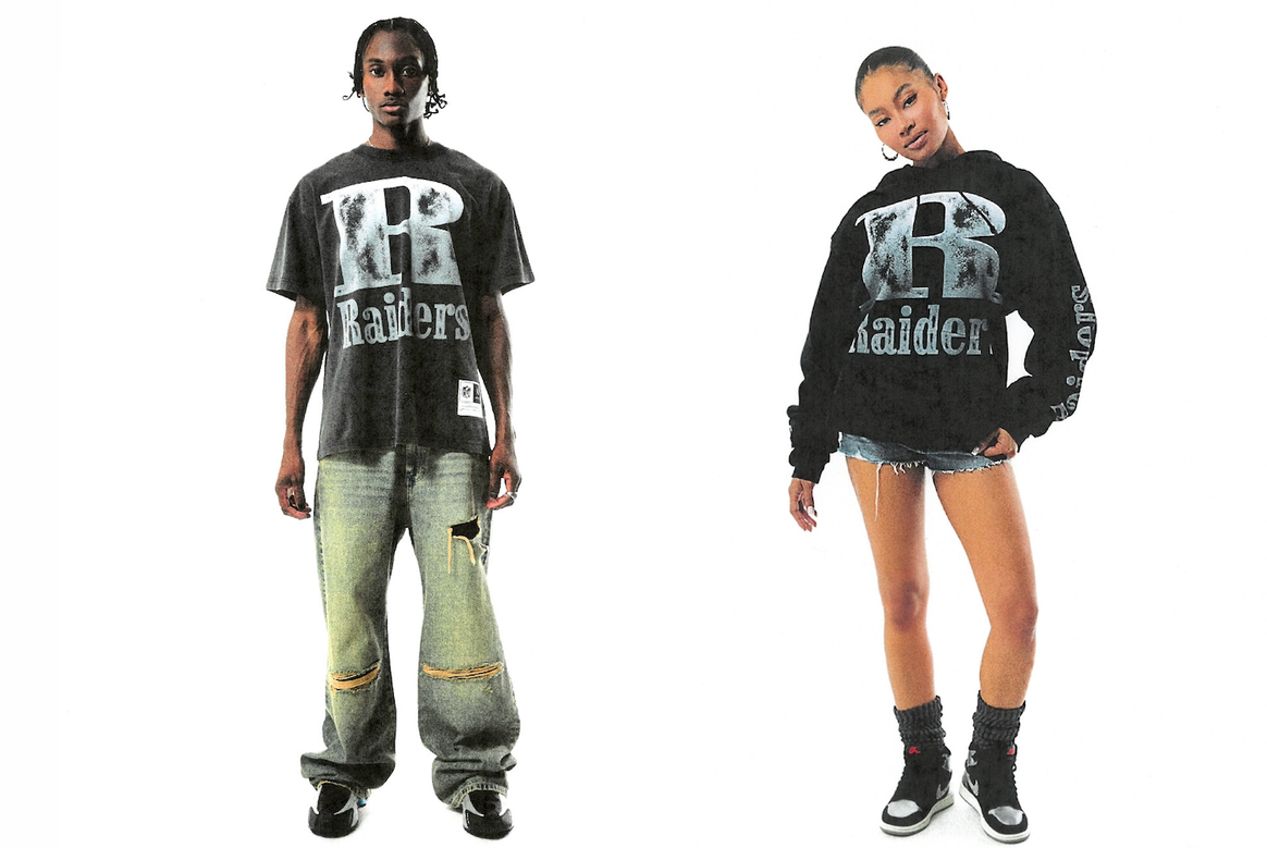 NFL x ALEALI MAY collection for Pacsun