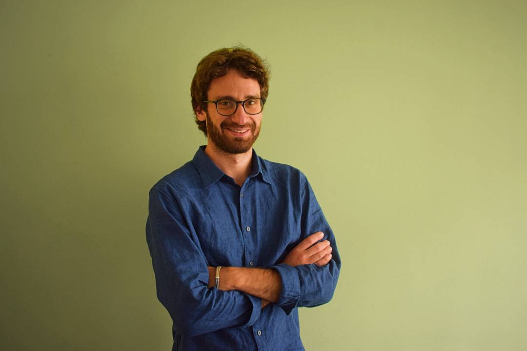 Saverio Lapini, Saverio Lapini, co-fondatore e ceo di Ollum srl, società di consulenza specializzata in sostenibilità d'impresa