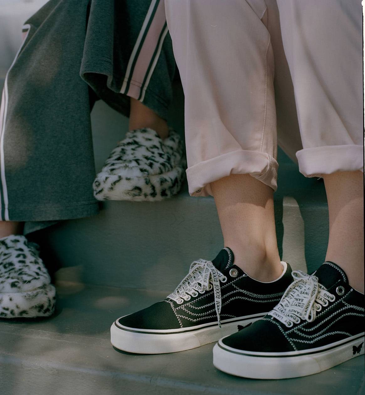 A first look at the Vans x Sandy Liang collaboration