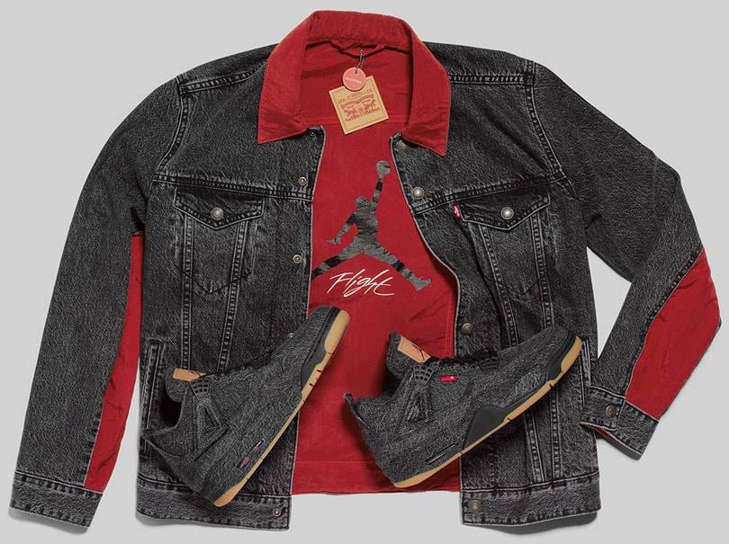 Levi's y Jordan anuncian su segunda colaboración