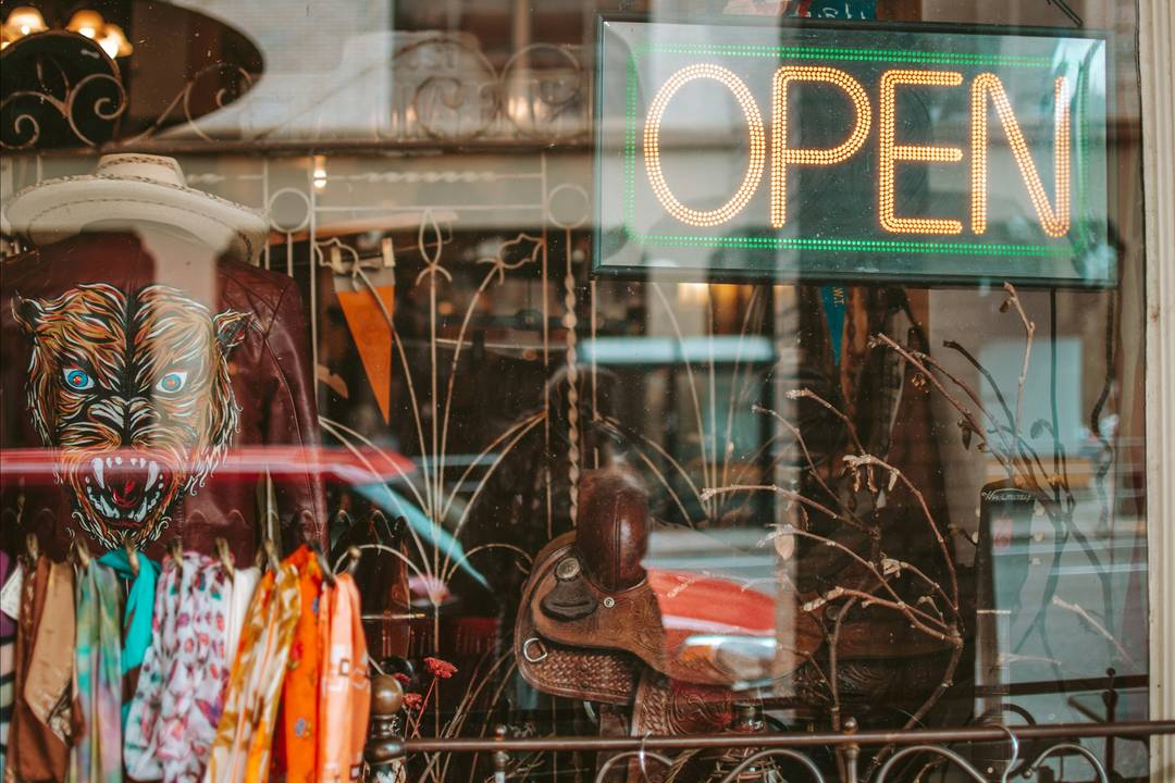 Tienda de segunda mano