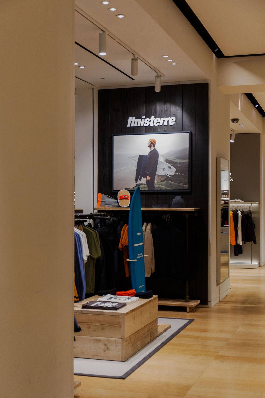 Finisterre pop-up in Selfridges London
