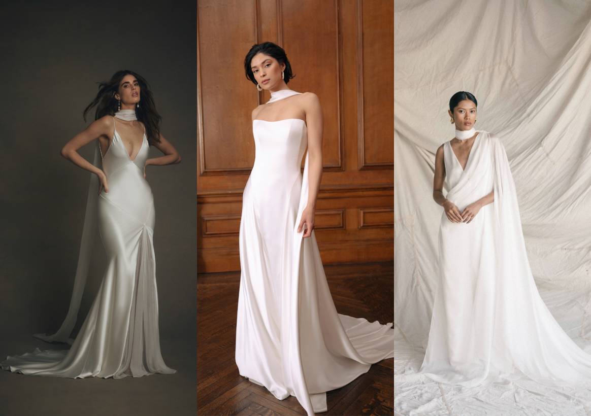 SS25 Bridal by Katherine Tash, Jenny by Jenny Yoo and Nordeen.