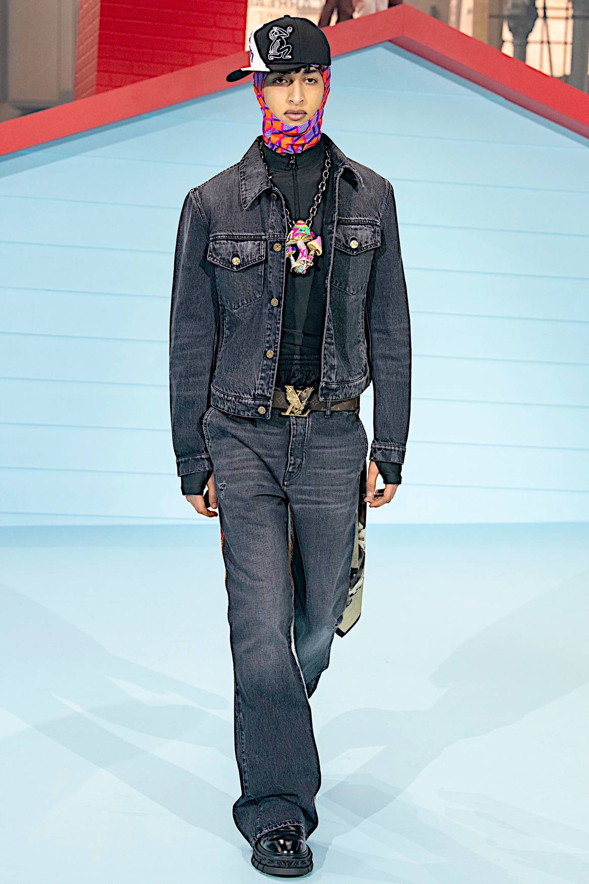 Image: Courtesy Louis Vuitton FW22