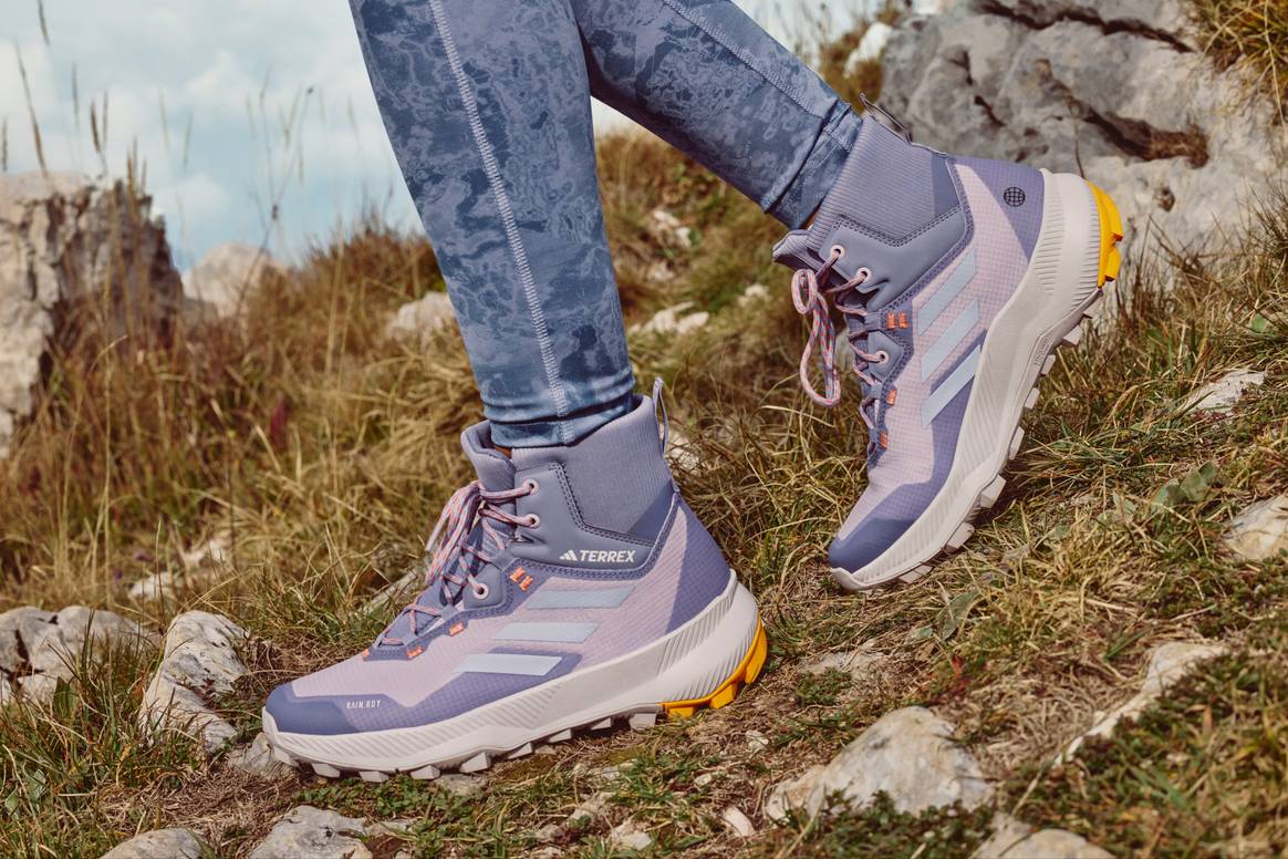 Adidas ‘Terrex WMN Hiker Mid Rain.Rdy’. Foto: Adidas