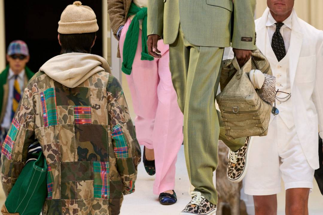 Ralph Lauren Spring Summer 2027 Menswear y Louis Vuitton Spring Summer 2027, Menswear,