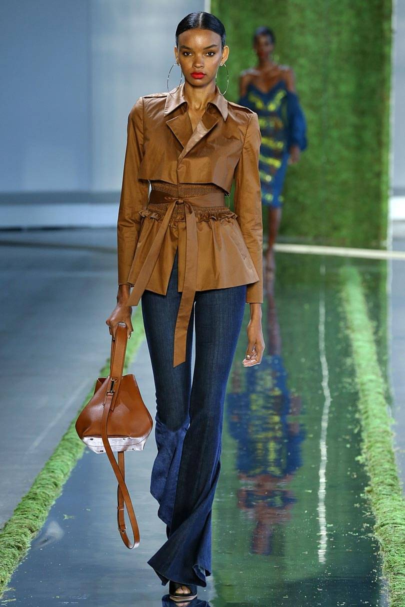 Gespottet: Pantones Modefarben für F/S 2019 auf der New York Fashion Week