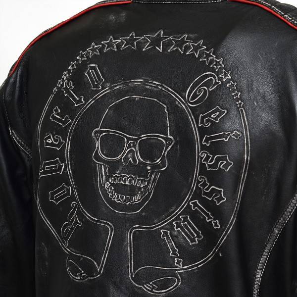 Herren Lederjacke RUBEN - Bikerjacke | Roberto Geissini