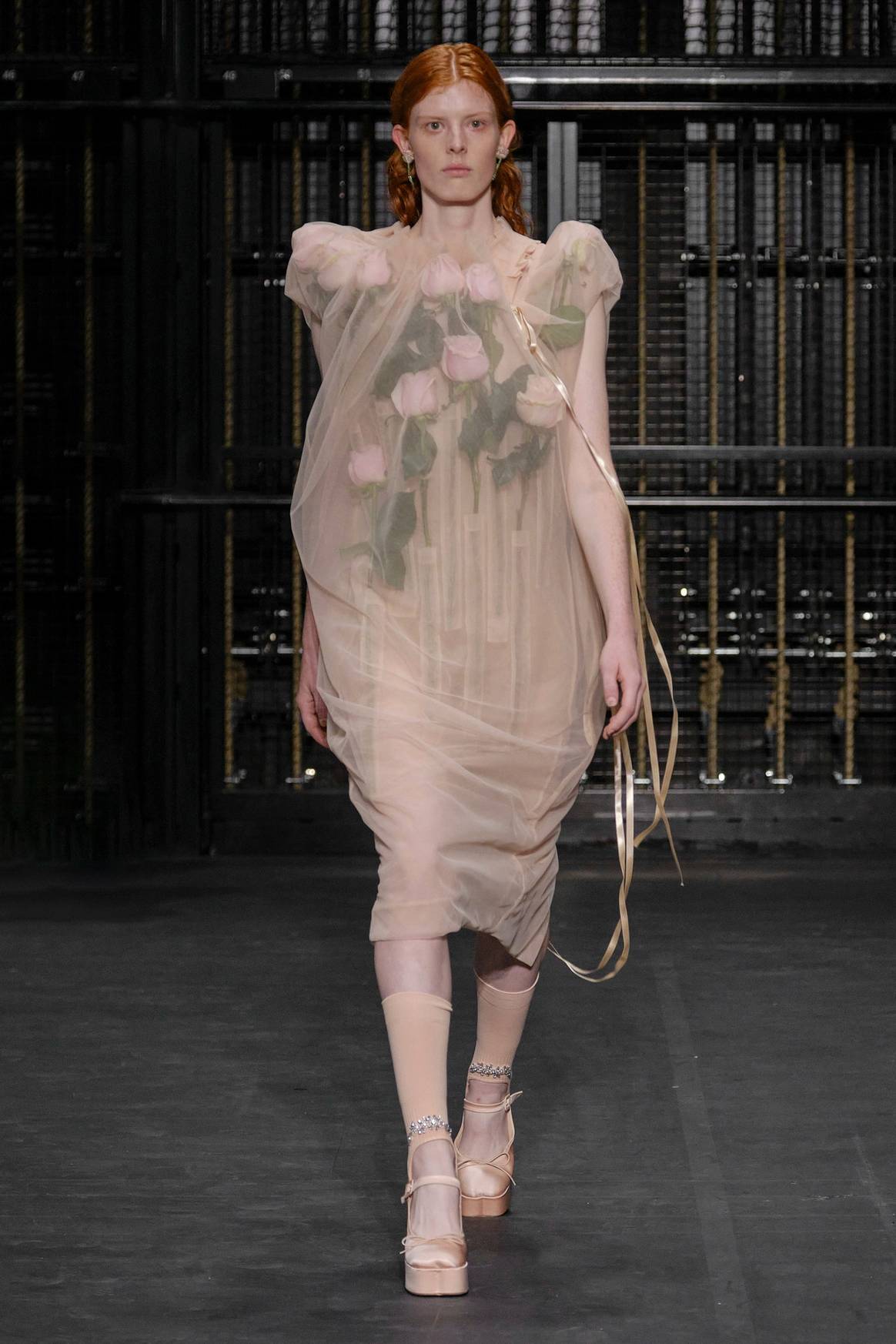 Simone Rocha ss24/ look 50