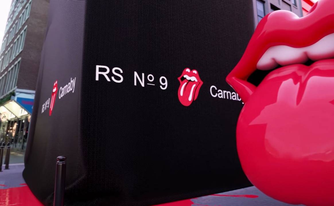 Los Rolling Stones abrirán su primera tienda oficial en Londres