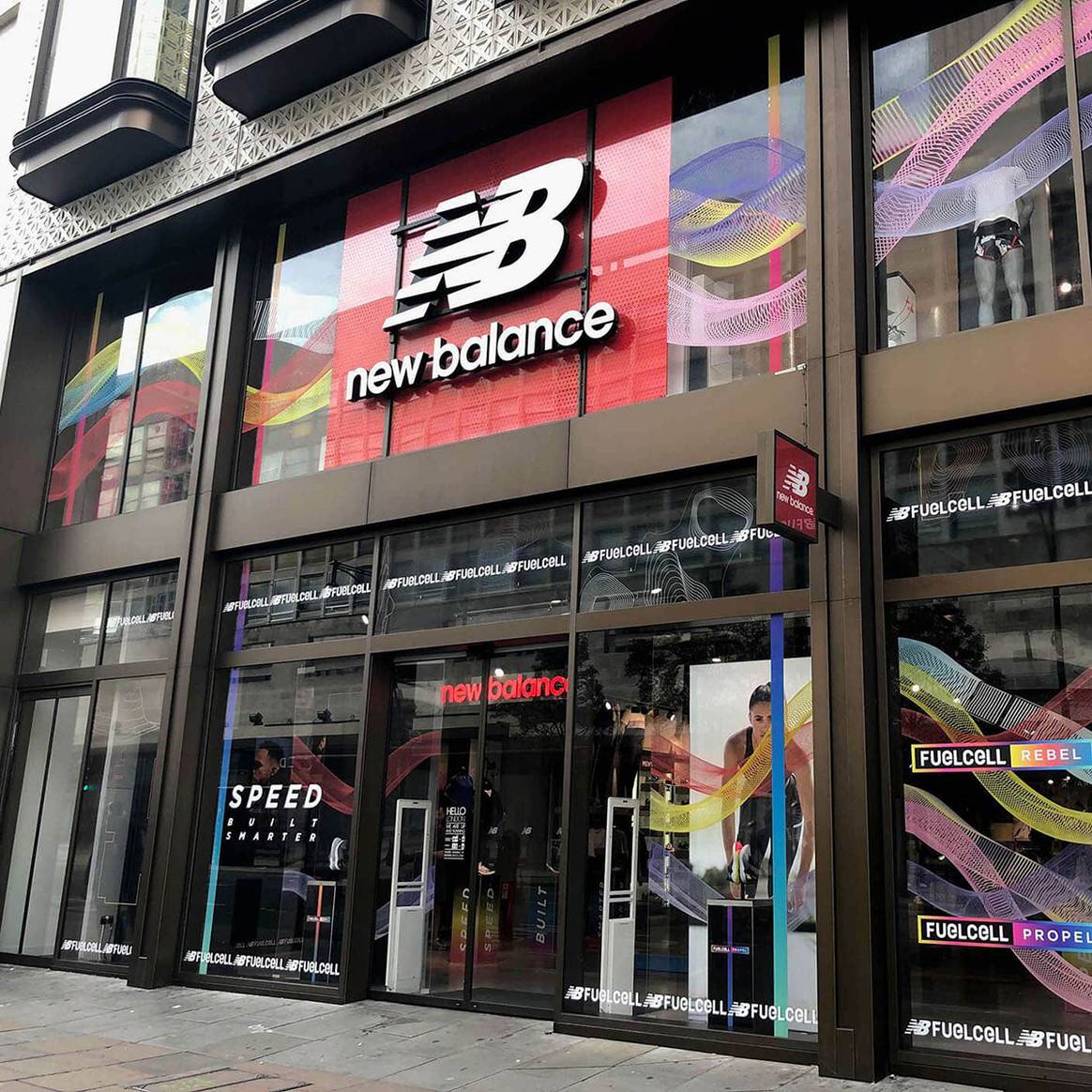 Photo Credits: New Balance, fotografía de archivo.
