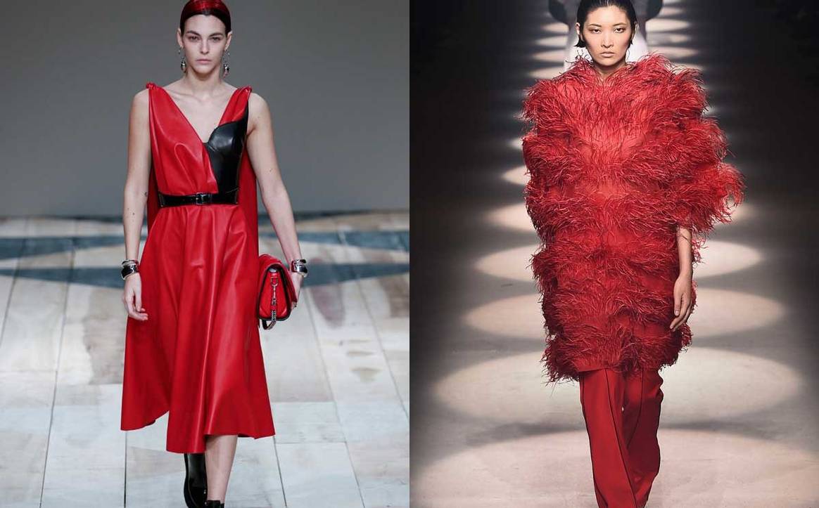 Gespot op de catwalk: Pantone's modekleuren herfst/winter 2020/21 New York Fashion Week