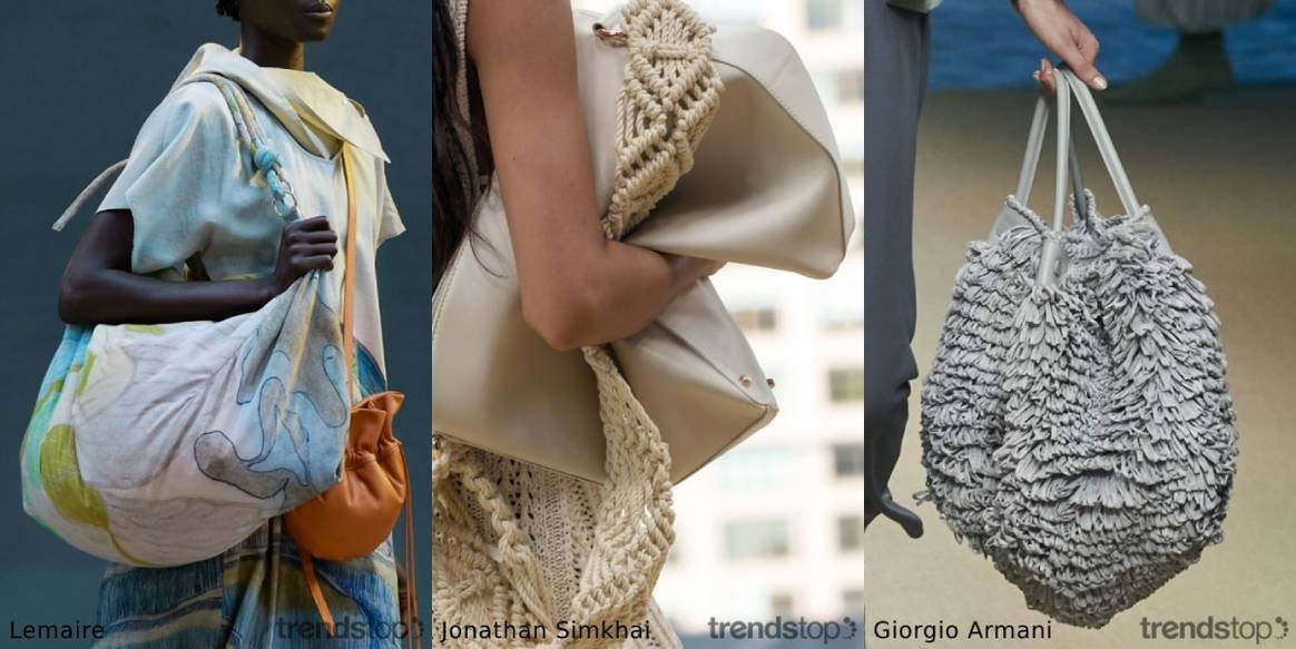 Womenswear Spring/Summer 2022 bag trends