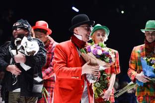 "Узоры жизни" Славы Зайцева: открытие MBFW Russia