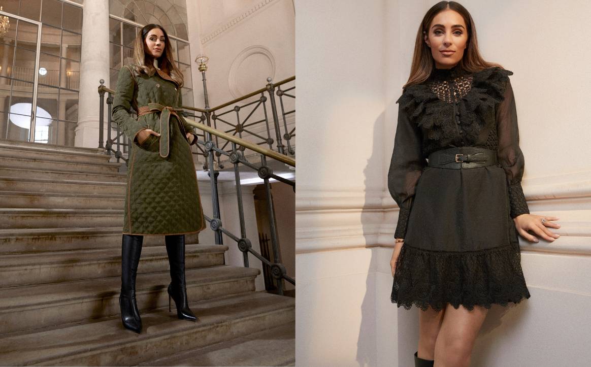 Lydia Millen launches fashion collection with Karen Millen