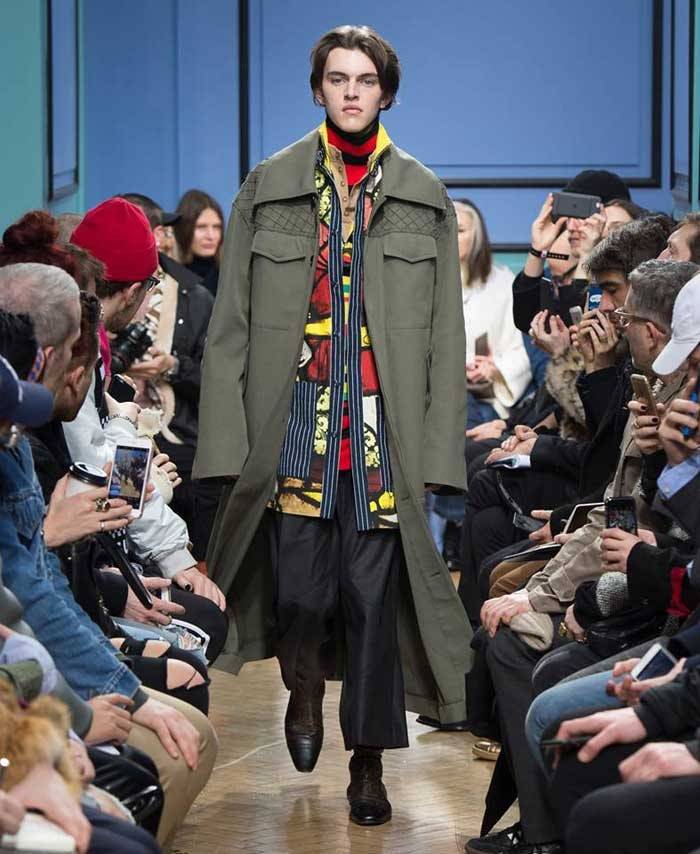 J.W Anderson shows app-inspired designs at LFWM