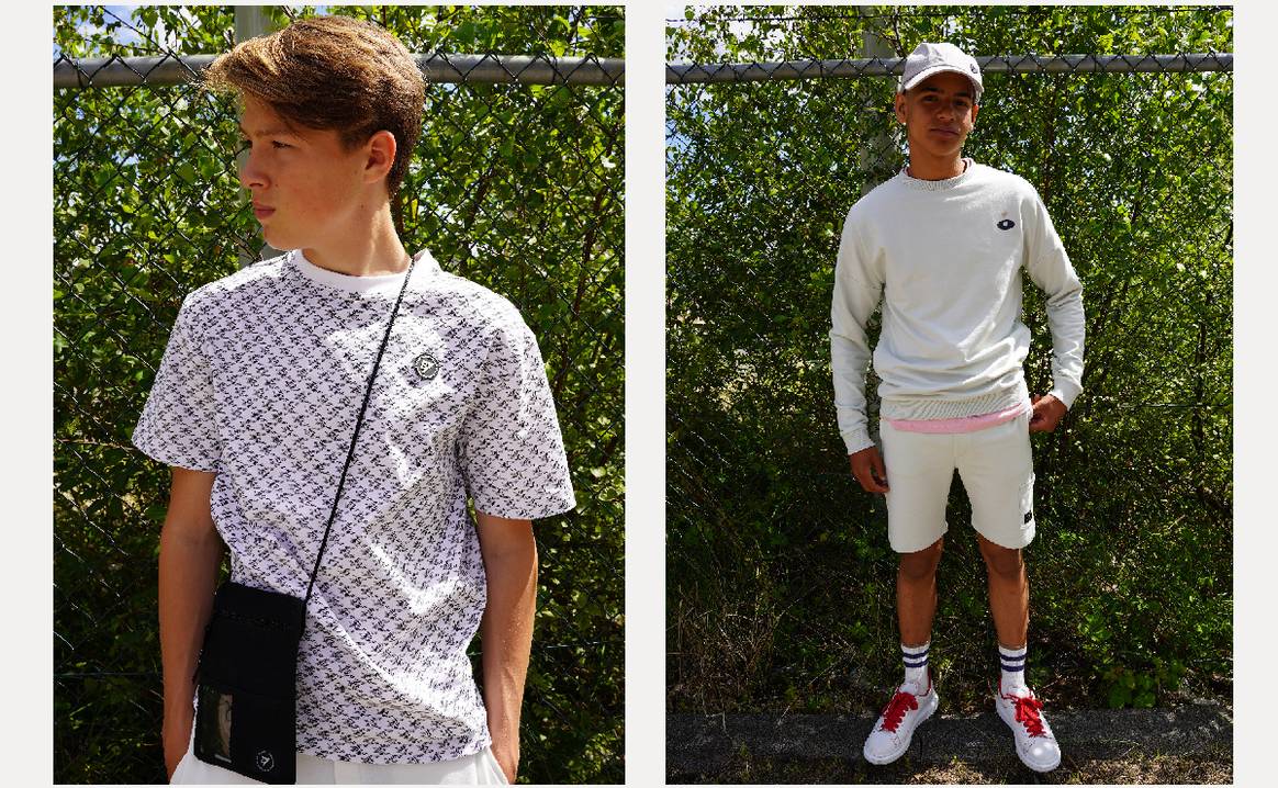 Beeld: Bellaire SS23 Boys collectie, eigendom van het merk.