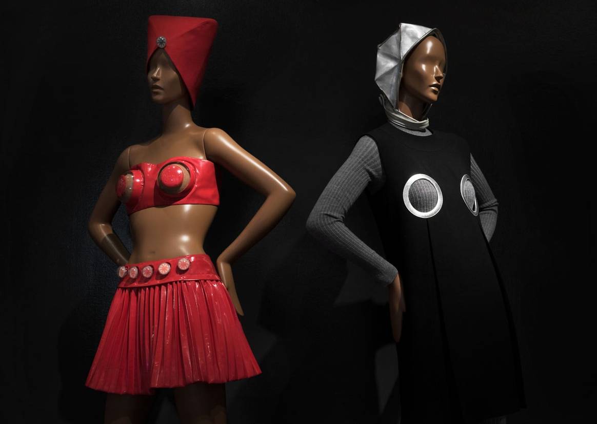 Binnenkijken bij de ‘Pierre Cardin: Future Fashion’-tentoonstelling