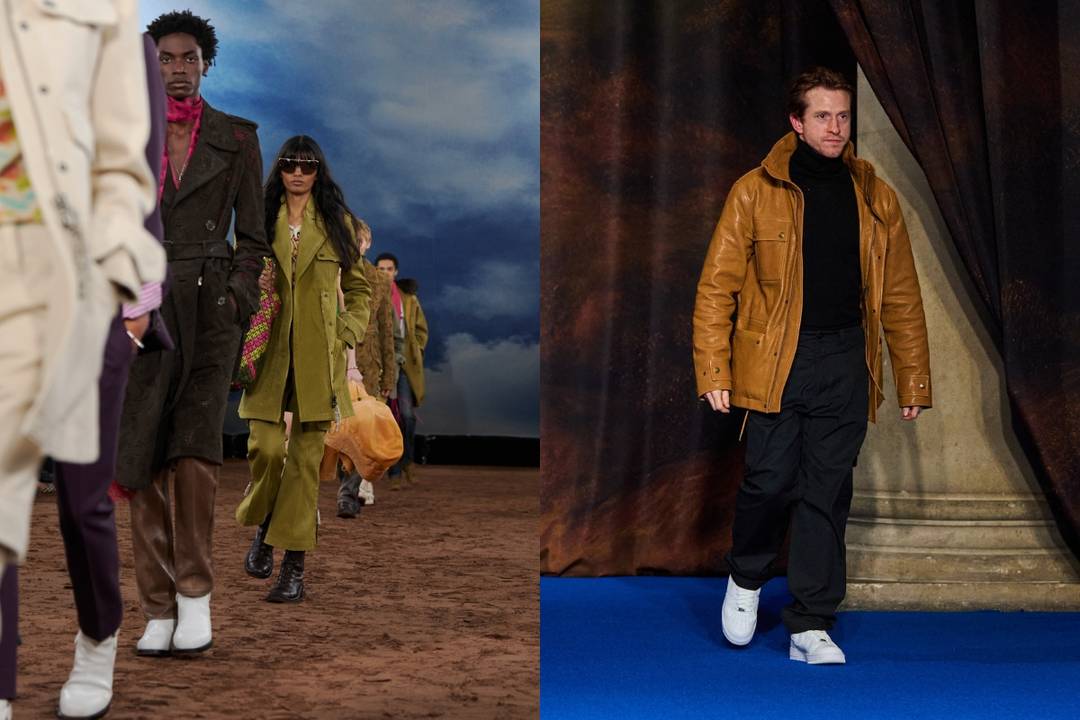 Burberry Spring Summer 2026, Ready to Wear & aniel Lee at Burberry Fall Winter 2025, Ready to Wear