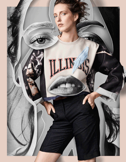 HACKED by__ H&M campaign