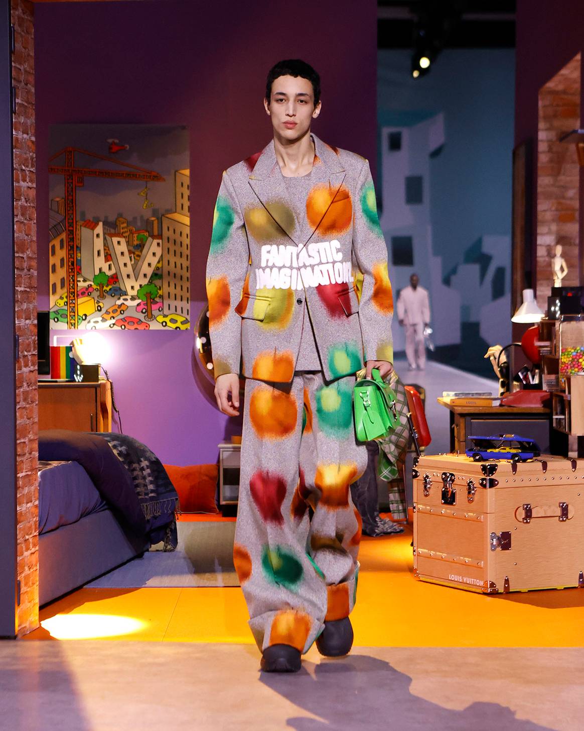 Photo Credits: Louis Vuitton, colección masculina para la temporada Otoño/Invierno 2023/2024 FW23.