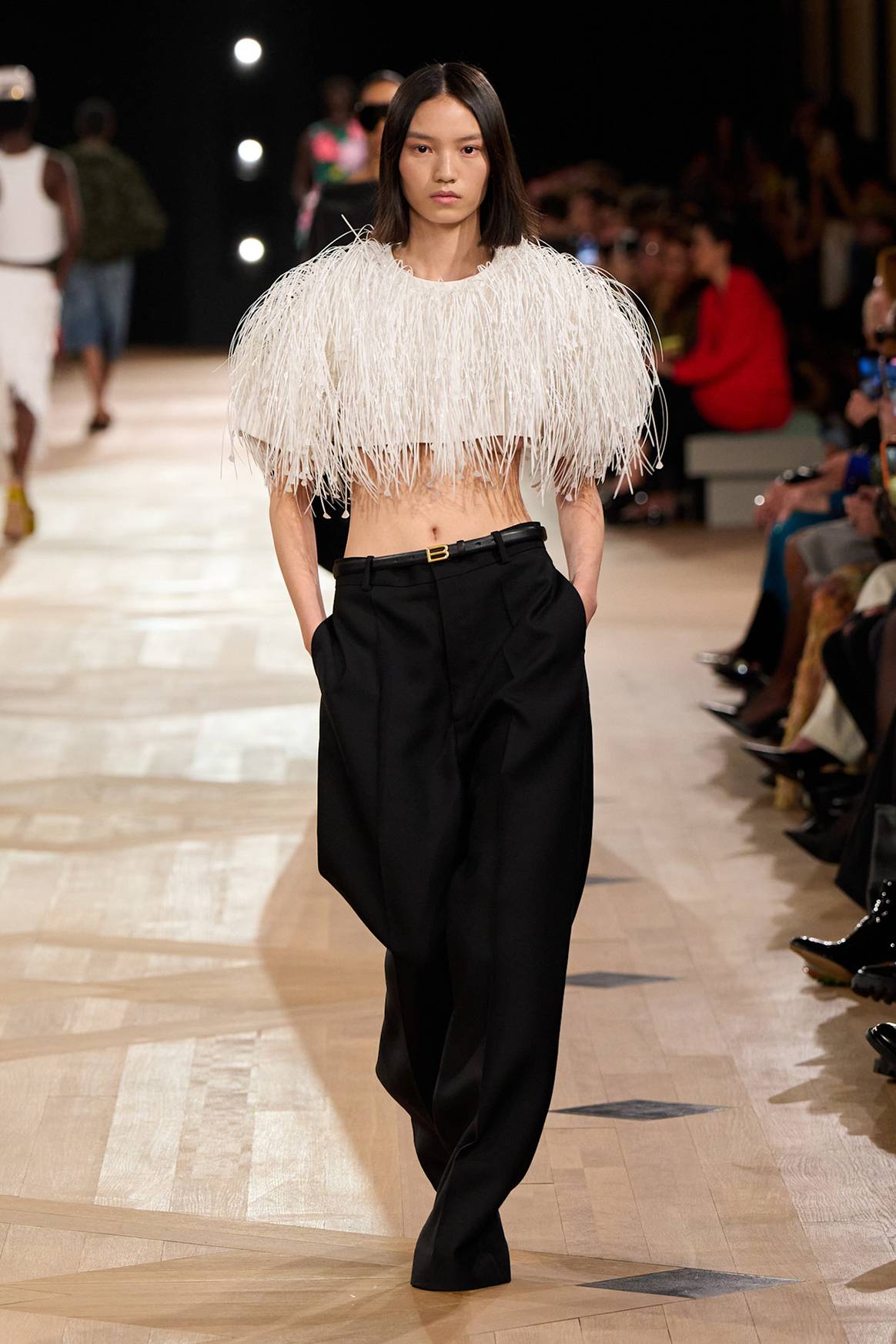 Balenciaga, desfile de presentación de la colección de mujer “The Heartbeat”, para la temporada Primavera/Verano 2026.