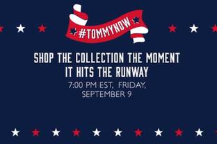 Tommy Hilfiger reveals new runway concept #TOMMYNOW