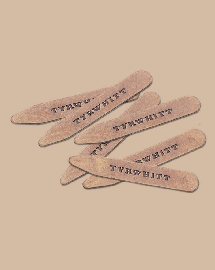 Men's Charles Tyrwhitt 3 Pack Solid Cutaway Collar Stiffeners | Charles Tyrwhitt
