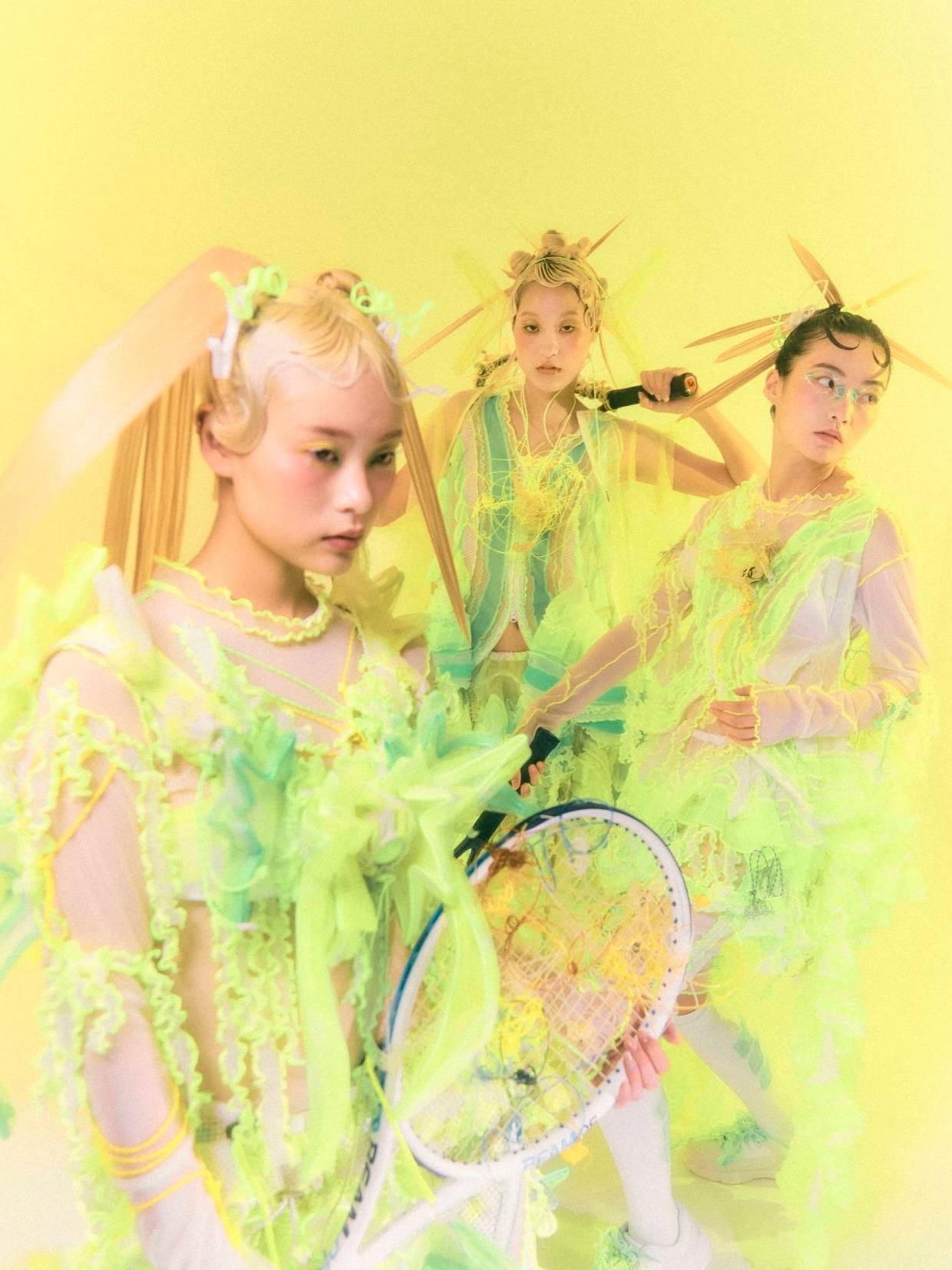 BUNKA FASHION COLLEGE GRADUATE CLASS 2025