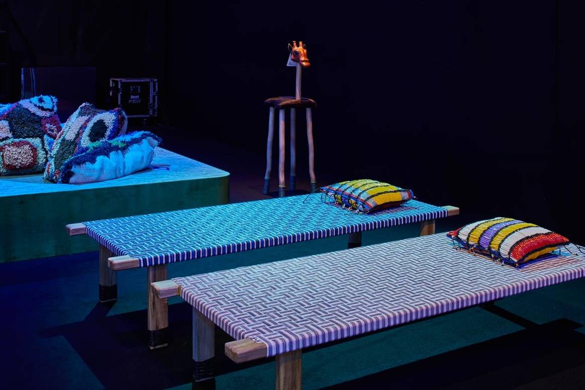 In Pictures: Marni Moon Walk