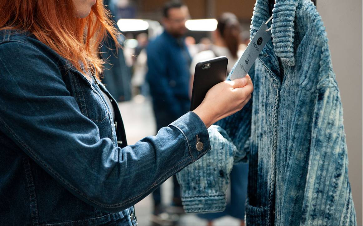 Courtesy of Denim Première Vision. © Andy Rumball. Denim velours