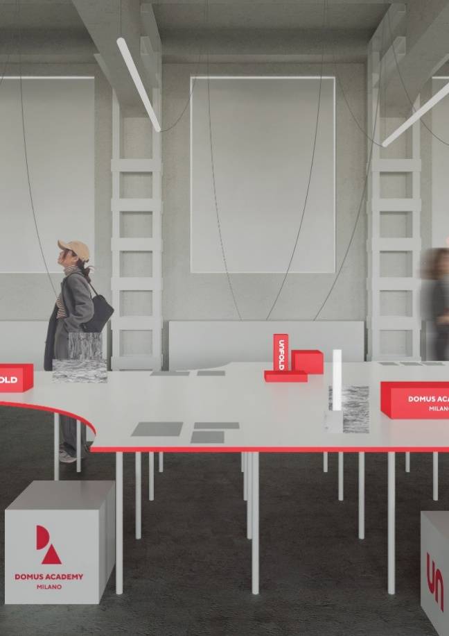 Il progetto espositivo Unfold di Domus Academy