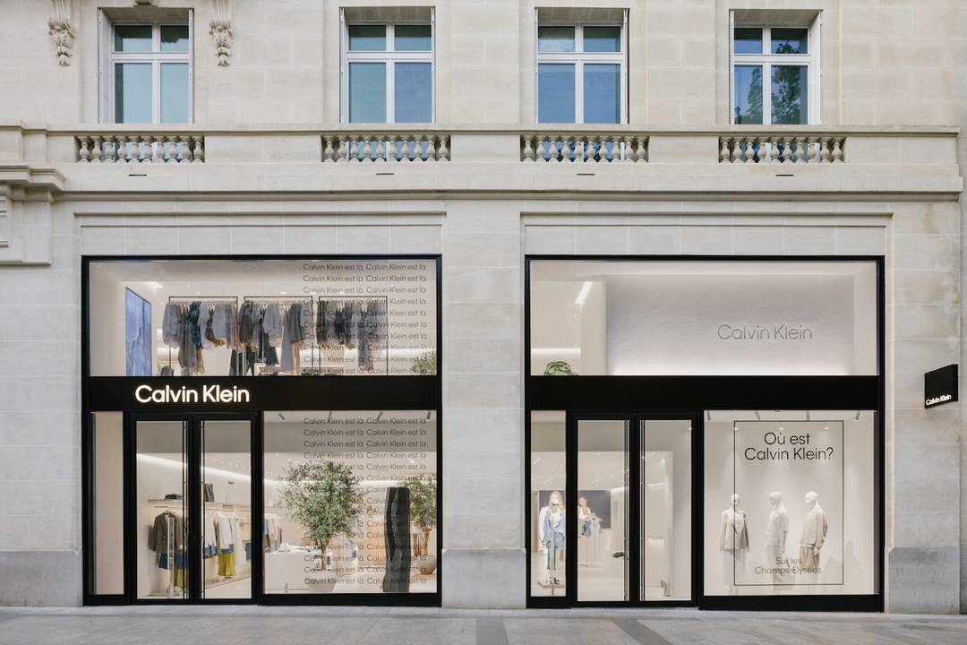 Magasin Calvin Klein à Paris