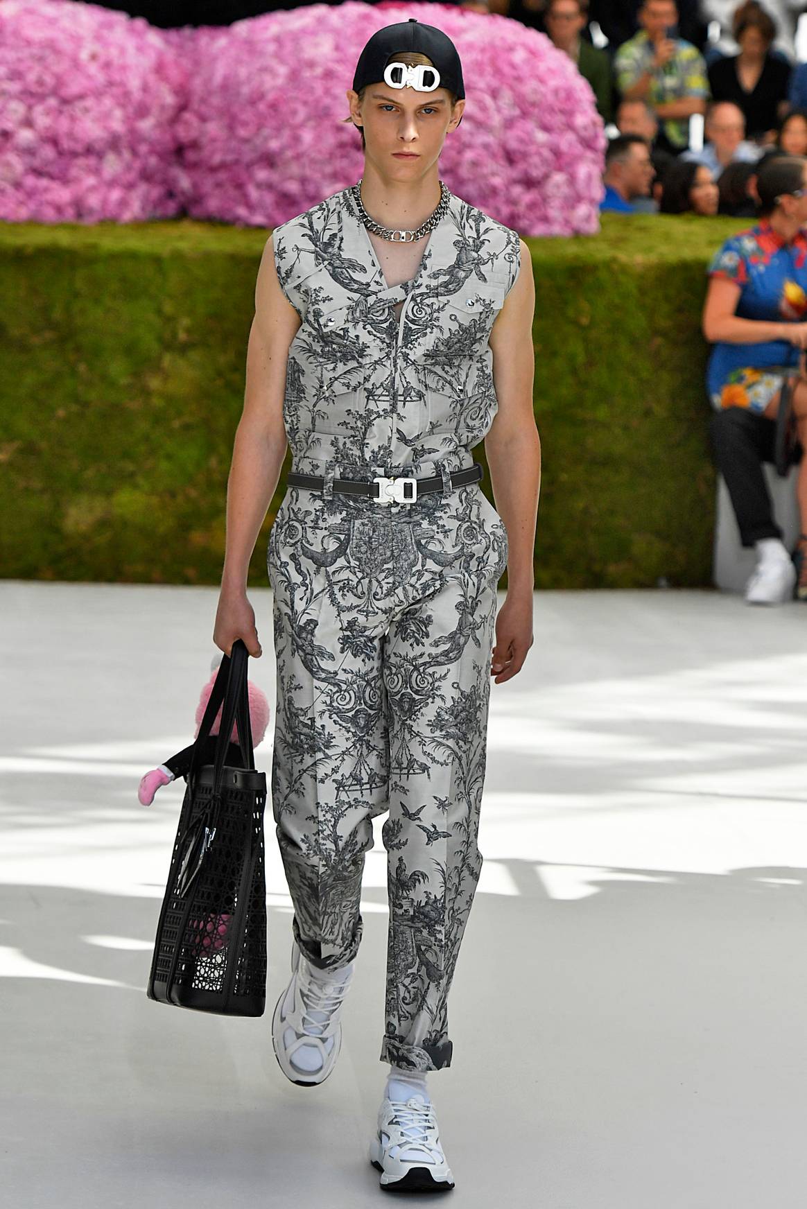 Kim Jones lightens up Dior with star-studded debut
