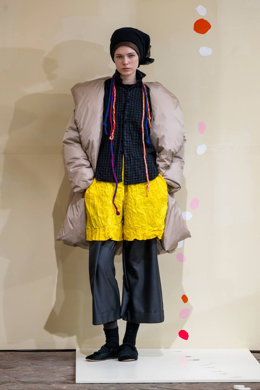 La collezione è disegnata da Marta Bortolotti, figlia della fondatrice Daniela Gregis