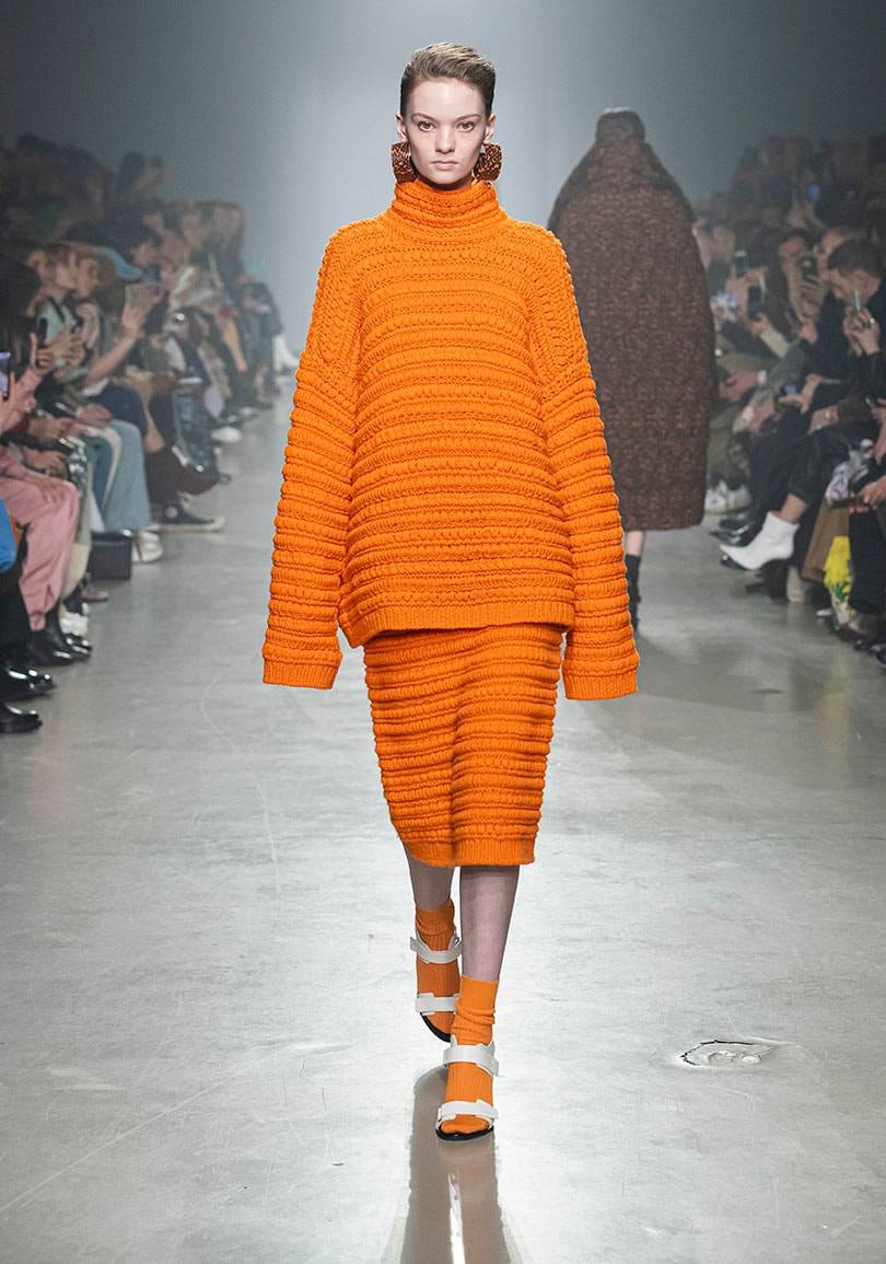 Christian Wijnants FW20, poëtisch palet van zachtheid en souplesse
