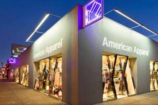 American Apparel licenzia 180 persone