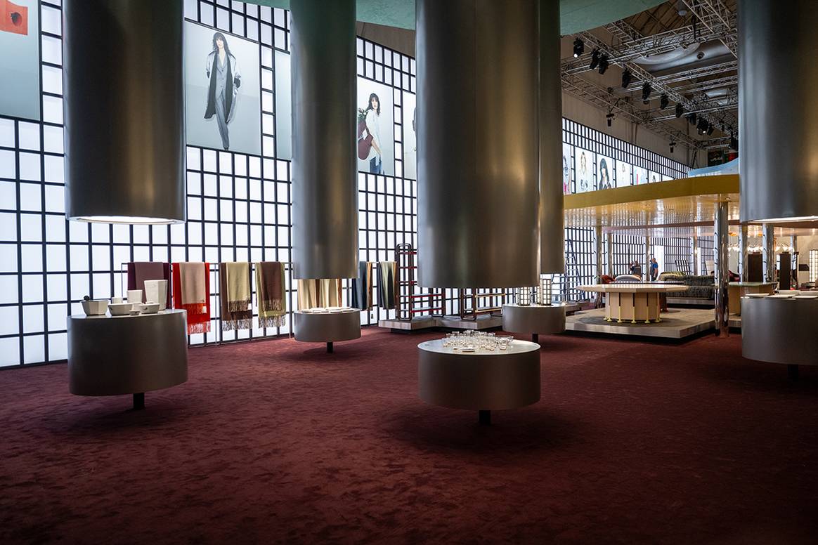 Pop-up de la capsule de Luca Guadagnino et Stefano Baisi pour Zara et Zara Home dans l'espace d'exposition La Pelota à Milan, ouvert au public les 26 et 27 septembre 2026.