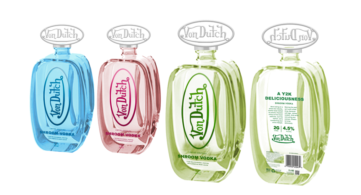 Von Dutch F&B – Mushroom Vodka