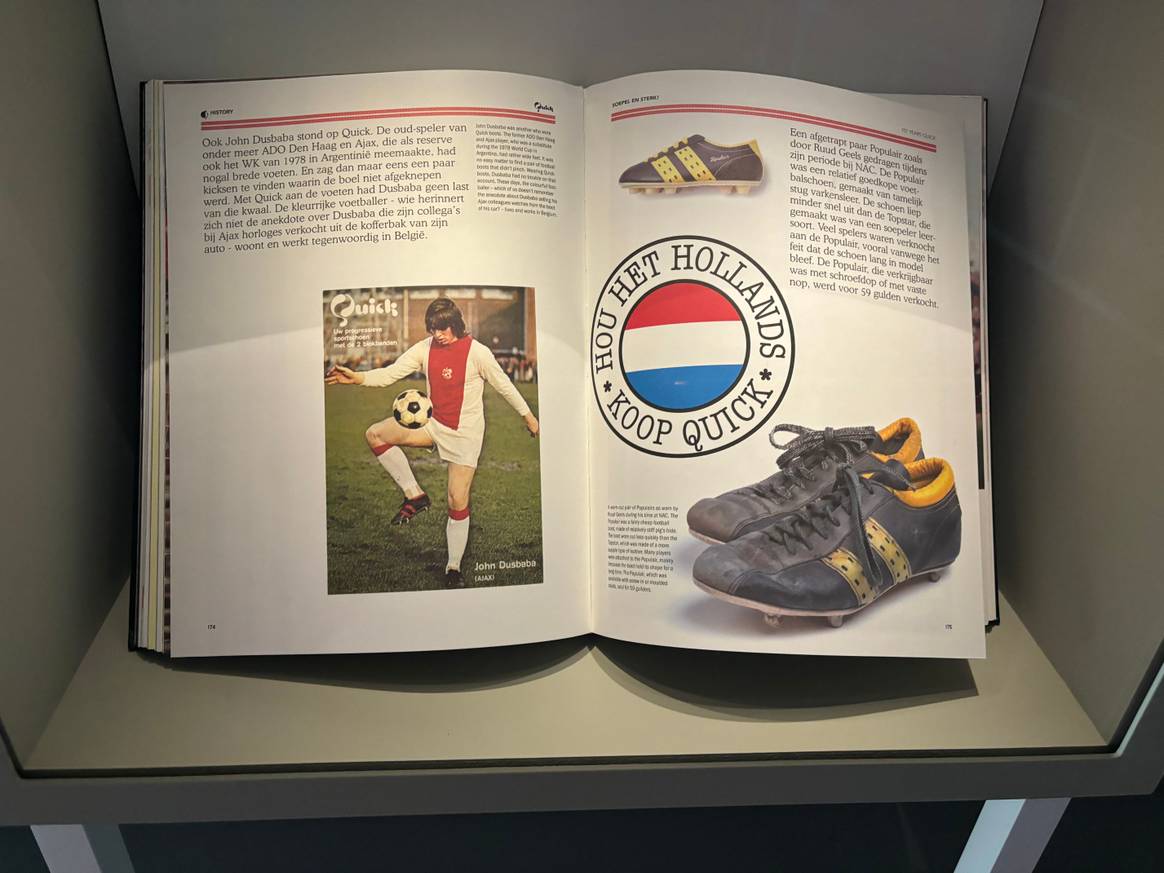 Het Nederlandse merk Quick in de spotlight.