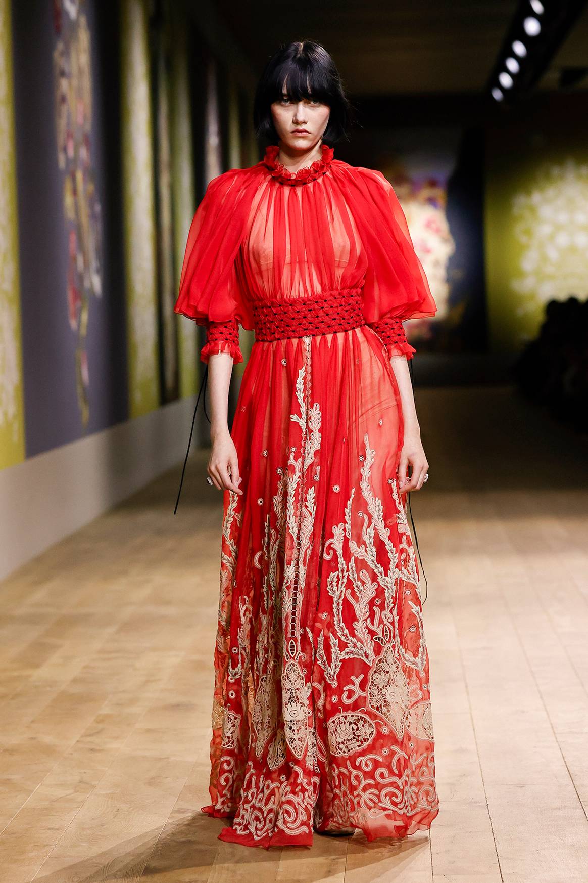 Photo Credits: Dior, colección de Alta Costura para la temporada Otoño/Invierno 2022/2023 FW22.