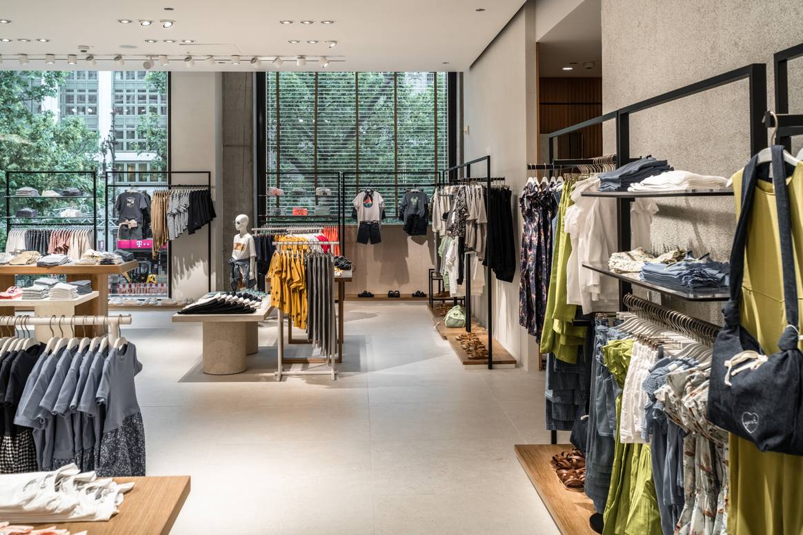 In Bildern: Mango eröffnet Flagship in Berlin