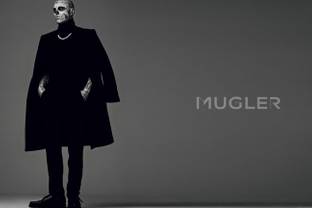Mugler verenigt lijnen onder één naam en logo