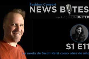 La moda de Swati Kalsi como obra de arte