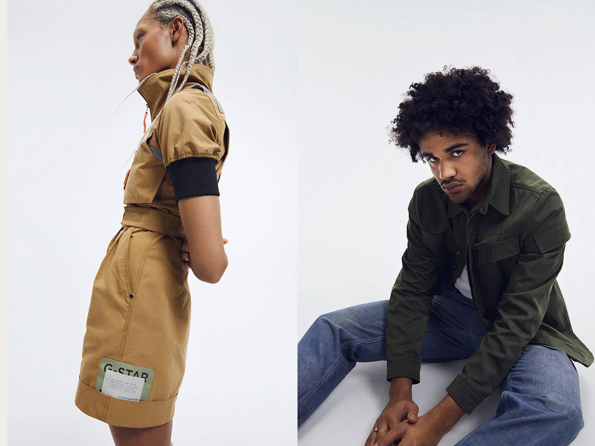 Exclusives by G-Star RAW: Innovative Designs treffen auf anspruchsvolle Konstruktionen