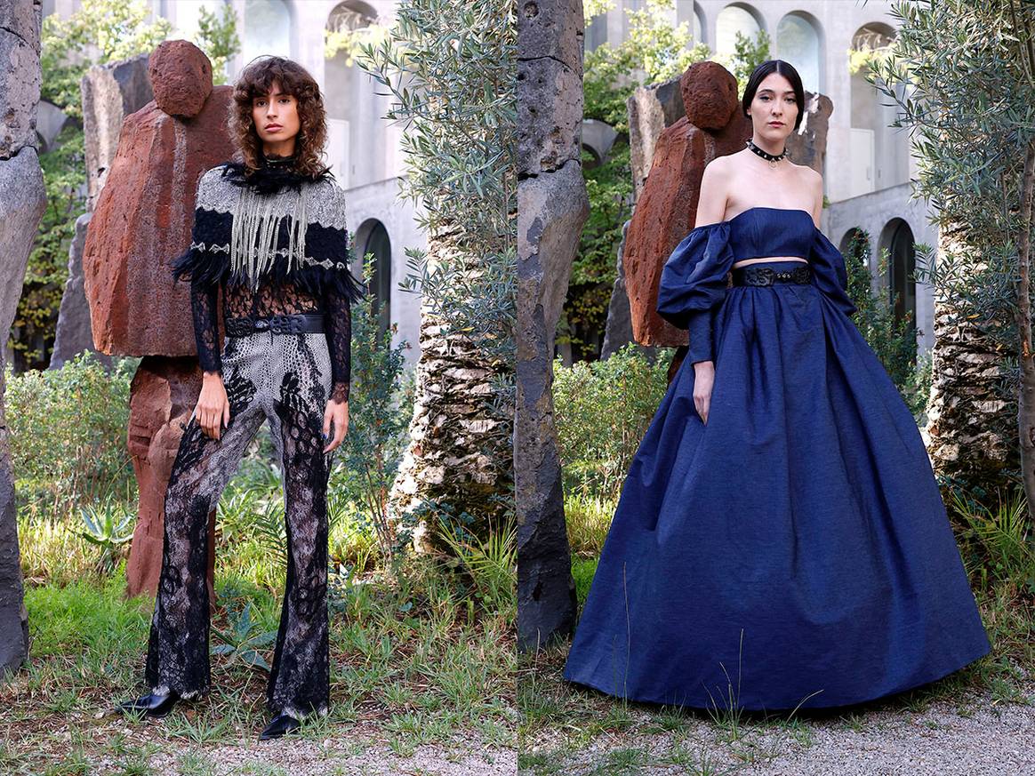 Photo Credits: Y_Como, colección “Paradise = Mental Space”. 080 Barcelona Fashion.