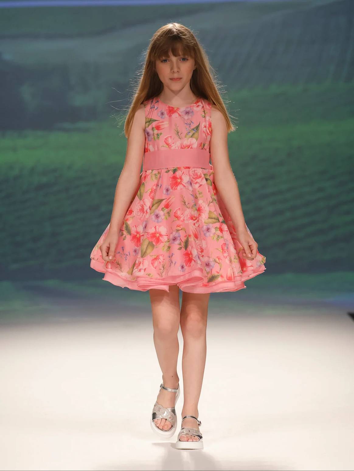 Credits: Courtesy/ Sarabanda ss24/Pitti Bimbo